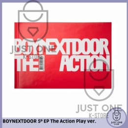 BOYNEXTDOOR's 4th EP, No Genre (Play ver.)