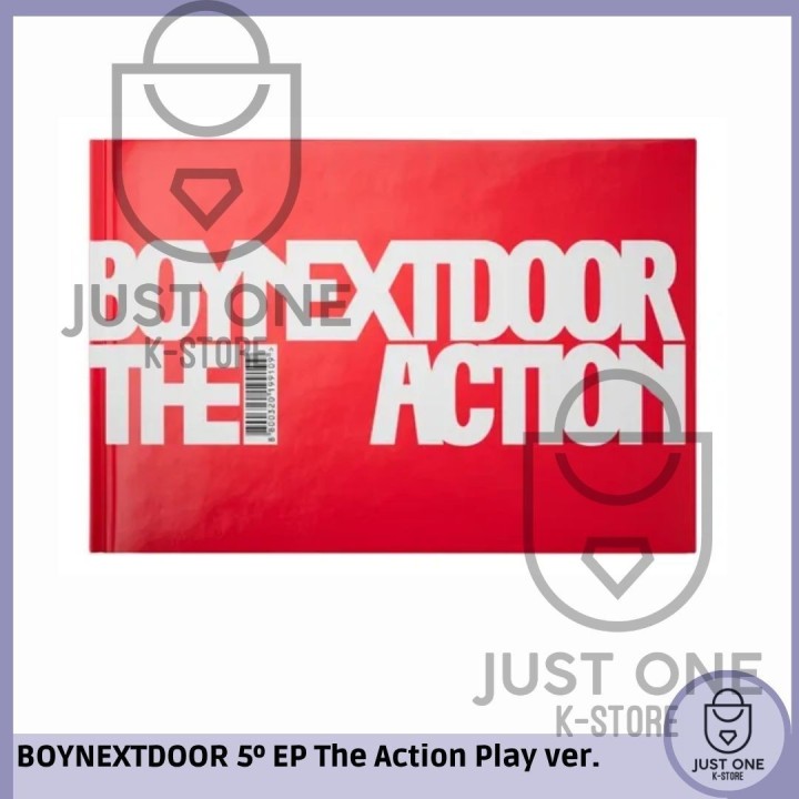 BOYNEXTDOOR's 4th EP, No Genre (Play ver.)