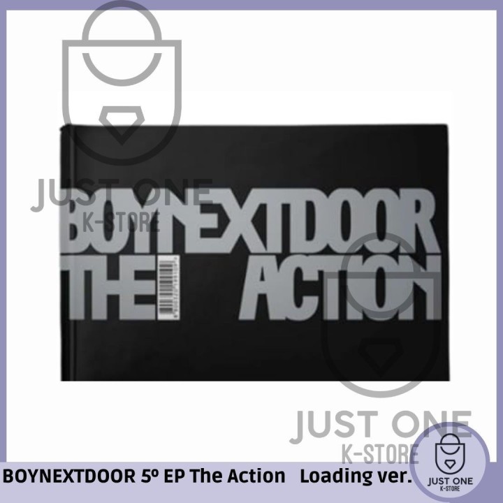 BOYNEXTDOOR 5º EP The Action Pause ver.