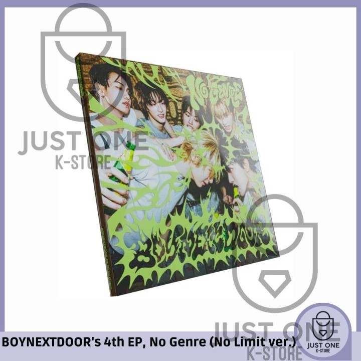 BOYNEXTDOOR's 4th EP, No Genre (No Limit ver.)