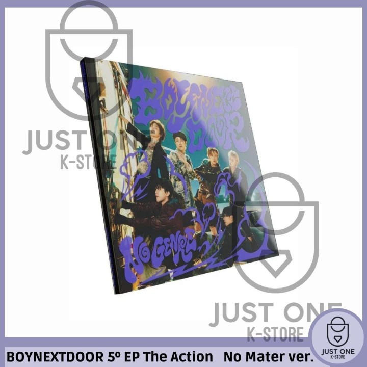 BOYNEXTDOOR 5º EP NO GENRE No Mater ver.