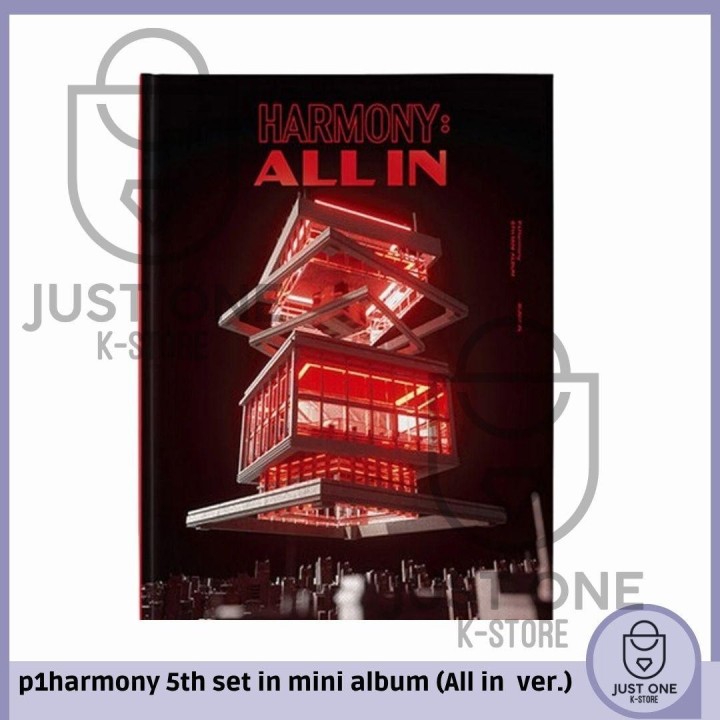 p1harmony 5th set in  mini album (all in ver.)