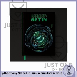 P1Harmony 5th set in mini album (set in ver.)