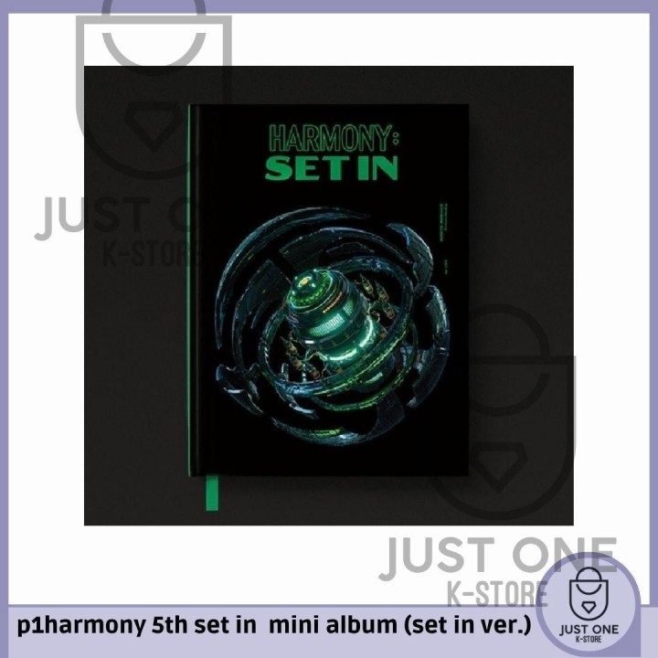 P1Harmony 5th set in mini album (set in ver.)