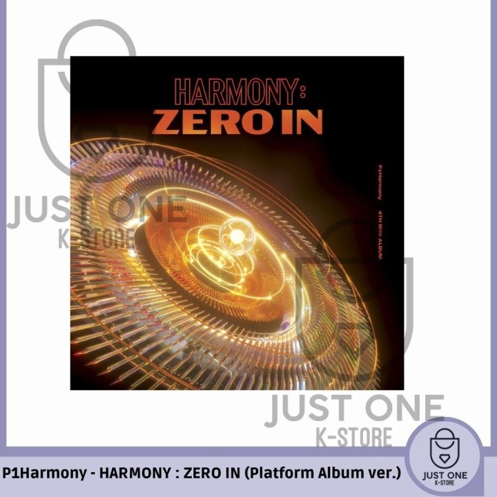 P1Harmony - HARMONY : ZERO IN (Platform Album ver.)