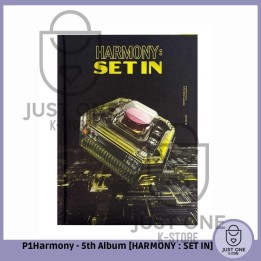 P1Harmony - 5th Album [HARMONY : SET IN]