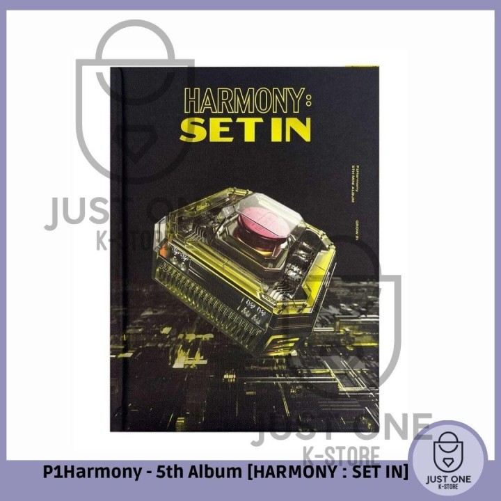 P1Harmony - 5th Album [HARMONY : SET IN]