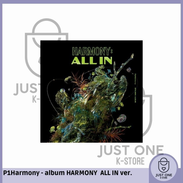P1Harmony - album HARMONY  ALL IN ver.