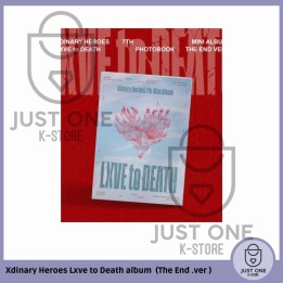 Xdinary Heroes Lxve to Death album  (The End  .ver)