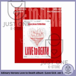 Xdinary Heroes Lxve to Death album  (Love Sick .ver )