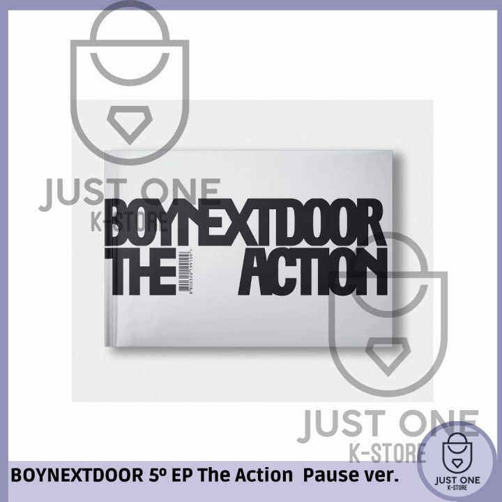 BOYNEXTDOOR 5º EP The Action Loading ver.