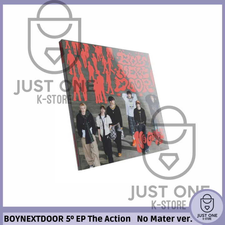 BOYNEXTDOOR 5º EP NO GENRE No Route ver.
