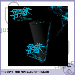 THE BOYZ - 9th Mini Album [TRIGGER] - Flash ver.