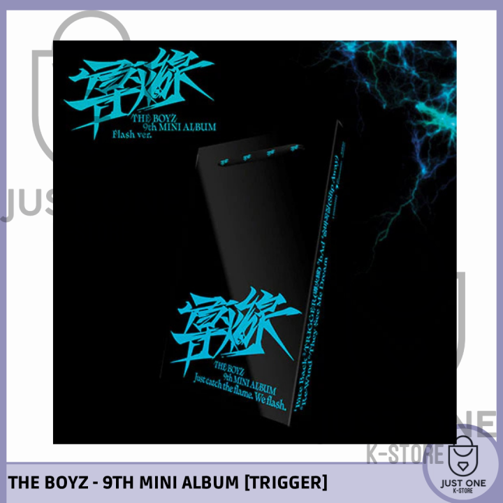 THE BOYZ - 9th Mini Album [TRIGGER] - Flash ver.