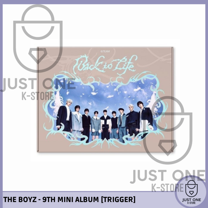 &TEAM - BACK TO LIFE - Gaze ver.