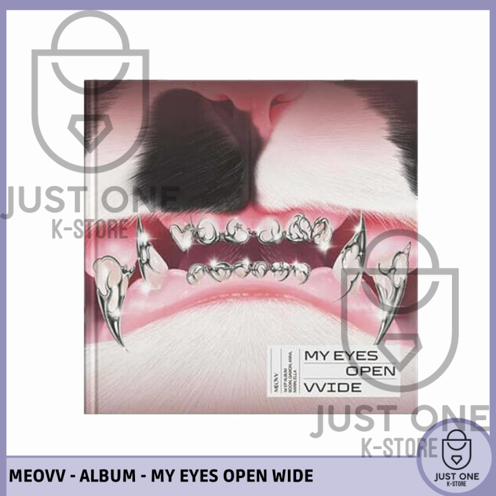 MEOVV – MY EYES OPEN VVIDE - GRILL VER.