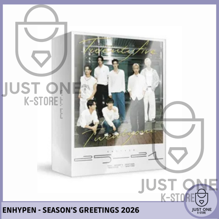 ENHYPEN - SEASON'S GREETING 2026
