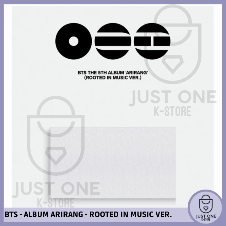 BTS - ARIRANG - [ROOTED IN MUSIC VER]