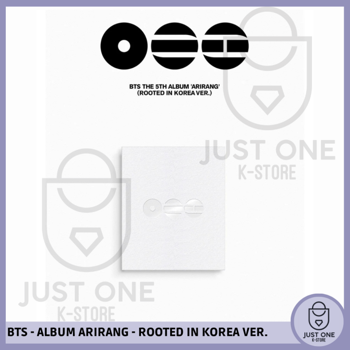 BTS - ARIRANG - [ROOTED IN KOREA VER]