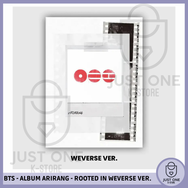 BTS - ARIRANG - [ROOTED IN WEVERSE VER]