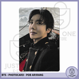 BTS - J-HOPE - ARIRANG LUCKY DRAW PHOTOCARD EVENT