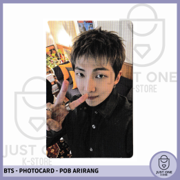 BTS - RM - PHOTOCARD ARIRANG WEVERSE SHOP POB