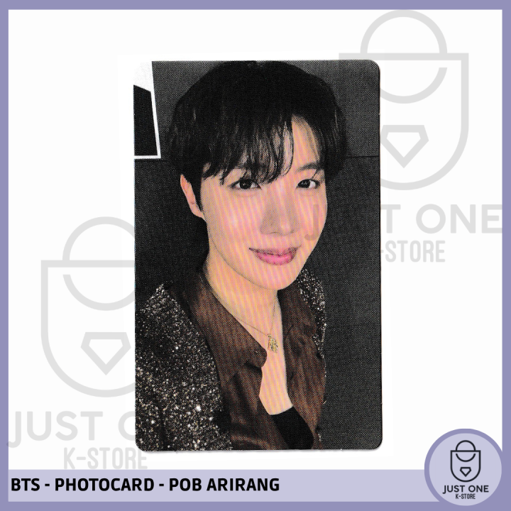 BTS - J-HOPE - PHOTOCARD ARIRANG WEVERSE SHOP POB