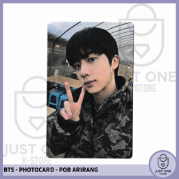 BTS - JIN - PHOTOCARD ARIRANG WEVERSE SHOP POB