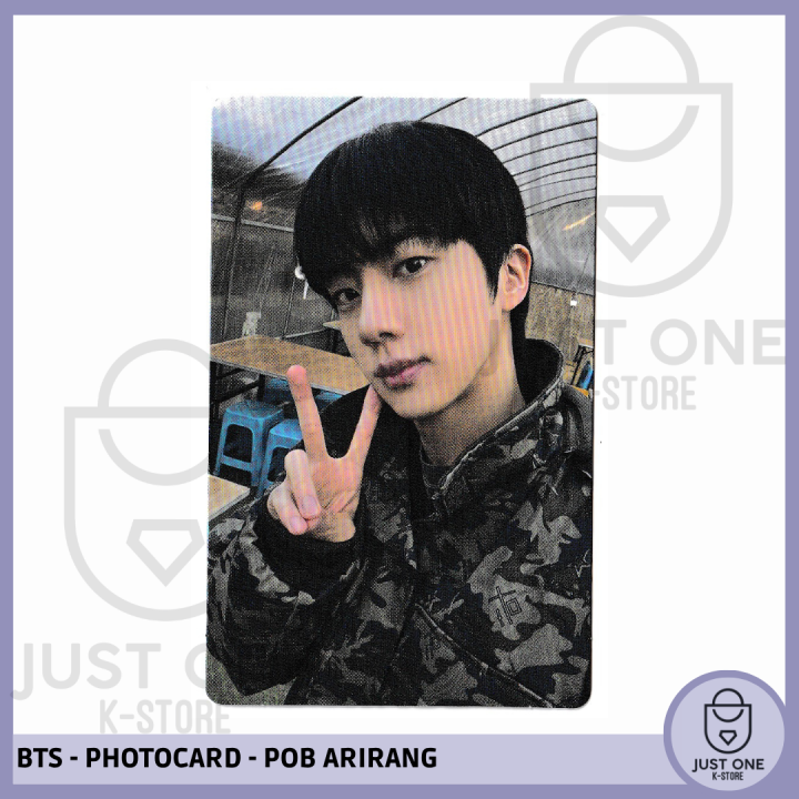 BTS - JIN - PHOTOCARD ARIRANG WEVERSE SHOP POB