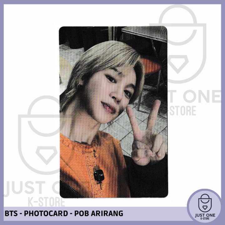 BTS - JIMIN - PHOTOCARD ARIRANG WEVERSE SHOP POB