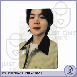 BTS - SUGA - PHOTOCARD ARIRANG WEVERSE SHOP POB