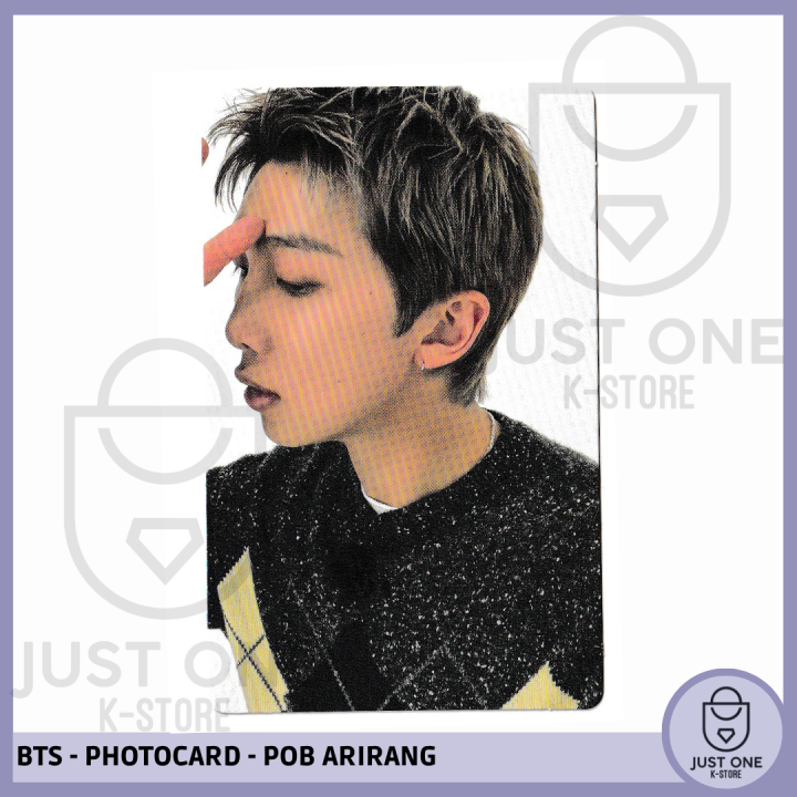 BTS - RM - PHOTOCARD ARIRANG WEVERSE SHOP POB