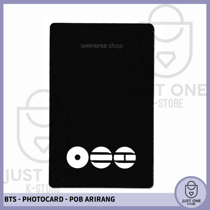 BTS - JIN - PHOTOCARD ARIRANG WEVERSE SHOP POB