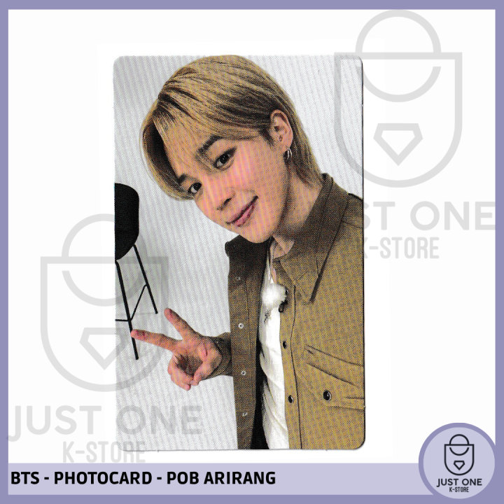 BTS - JIMIN - PHOTOCARD ARIRANG WEVERSE SHOP POB