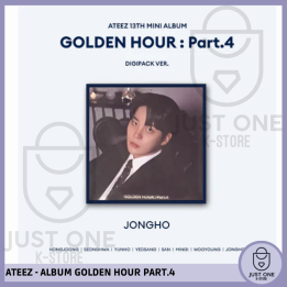 ATEEZ - GOLDEN HOUR : Part.4 [13th Mini Álbum] Digipack ver.