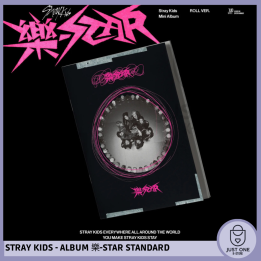 STRAY KIDS - 樂-STAR [Roll Ver.]