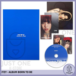 ITZY - BORN TO BE [Standard Ver.] (BLUE)