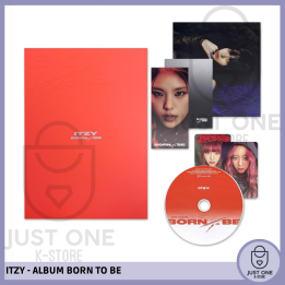 ITZY - BORN TO BE [Standard Ver.] (RED)