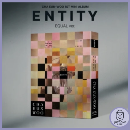 CHA EUNWOO - ENTITY 1ST MINI ALBUM - EQUAL VER.