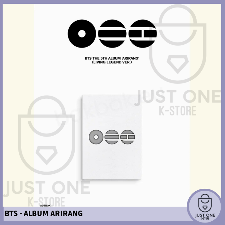 BTS - ARIRANG - [LIVING LEGEND VER]