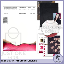E SSERAFIM -  UNFORGIVEN [DUSTY AMBER VER]