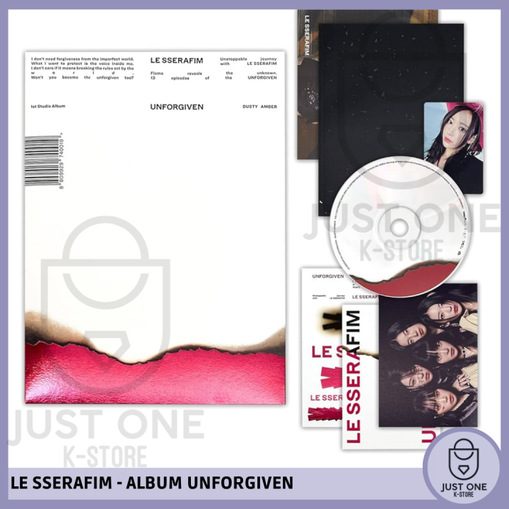 E SSERAFIM -  UNFORGIVEN [DUSTY AMBER VER]