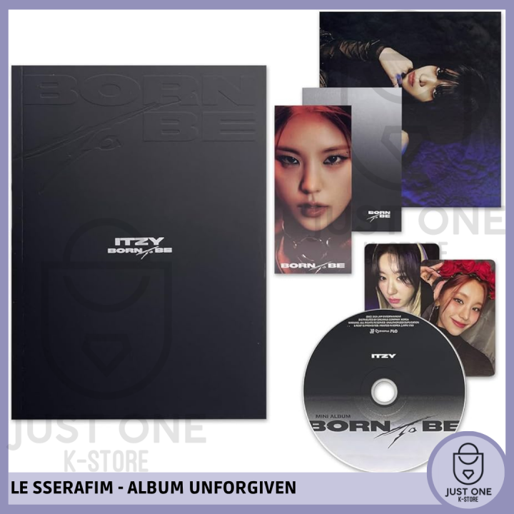 ITZY - BORN TO BE [Standard Ver.] (BLACK)