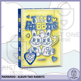 MAMAMOO - TWO RABBITS 1st Mini Album (Version Photobook)