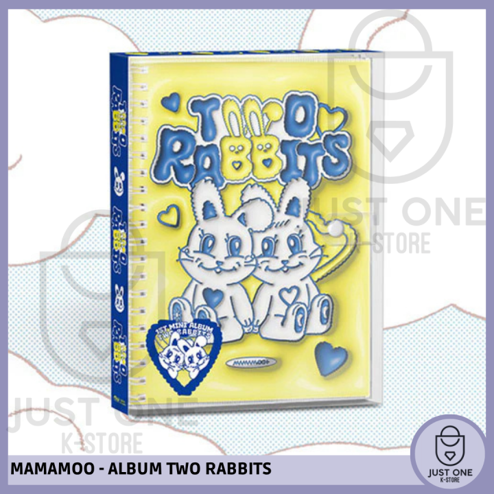 MAMAMOO - TWO RABBITS 1st Mini Album (Version Photobook)