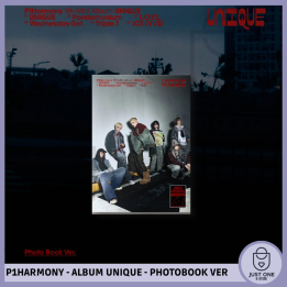 P1HARMONY - 9th Mini Album 'UNIQUE' (Photobook Ver. A)