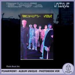 P1HARMONY - 9th Mini Album 'UNIQUE' (Photobook Ver. C)