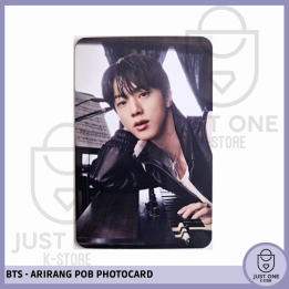 BTS - JIN - ARIRANG ALADIN POB PHOTOCARD
