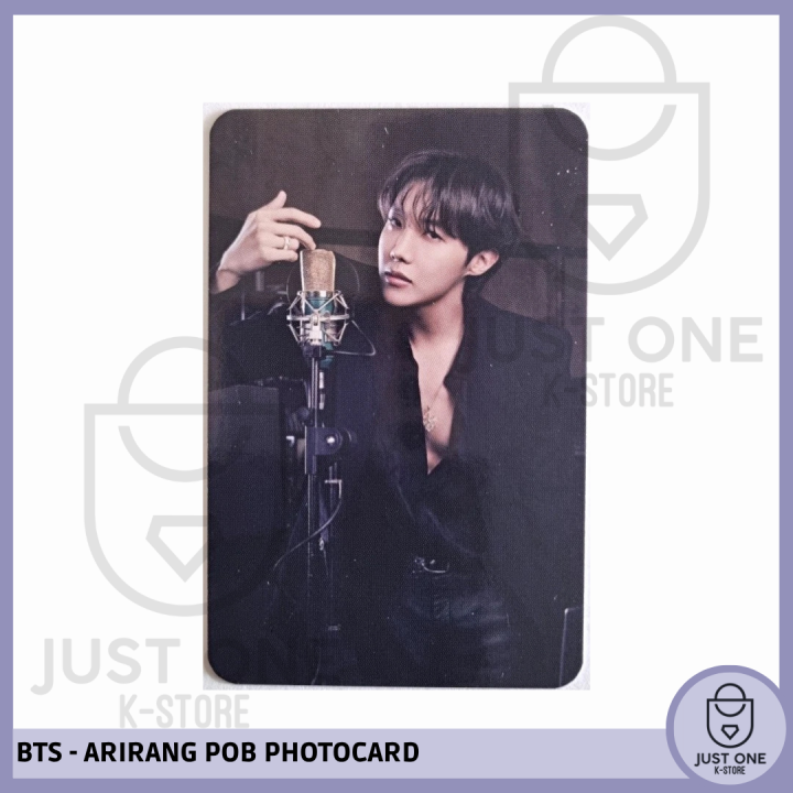 BTS - J-HOPE - ARIRANG ALADIN POB PHOTOCARD