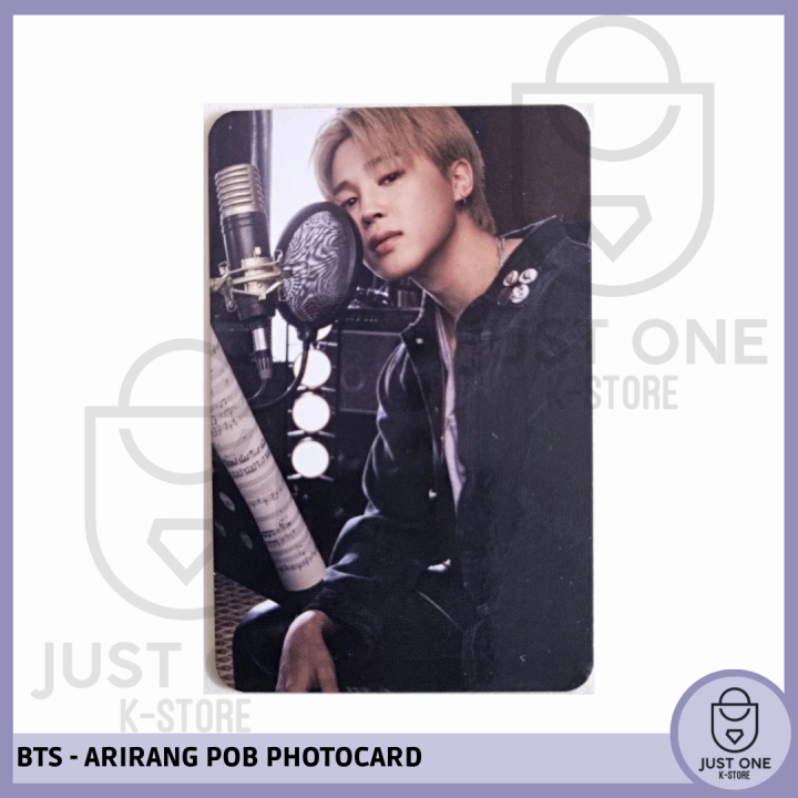 BTS - JIMIN - ARIRANG ALADIN POB PHOTOCARD